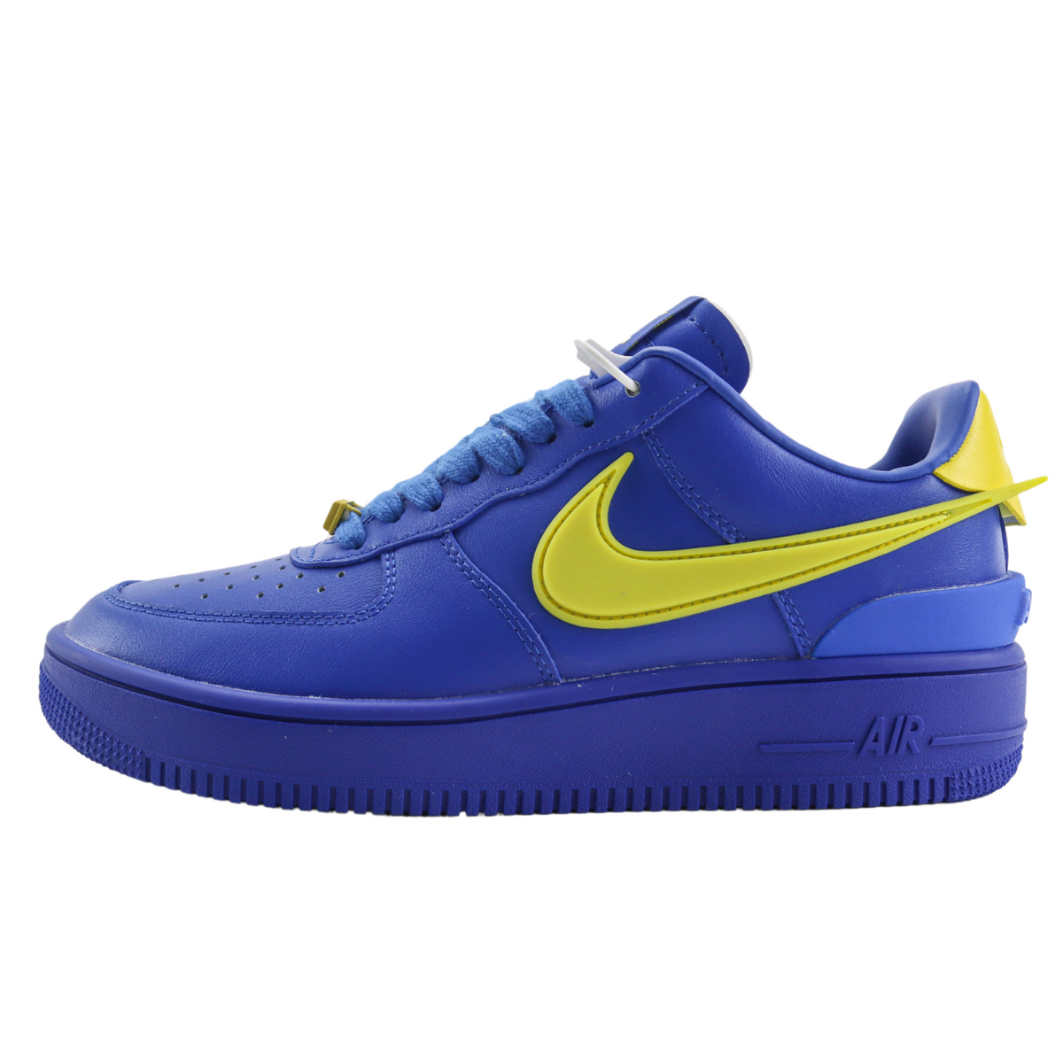 Ambush x Nike Air Force 1 Low Game Royal and Vivid Sulphur
