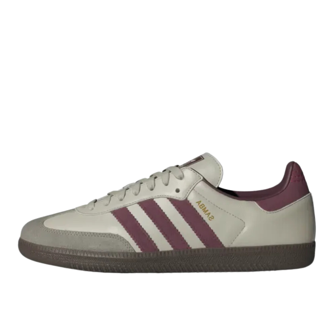 Adidas Samba OG Putty Grey Maroon