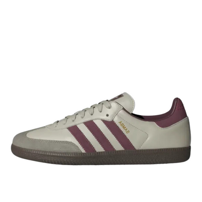 Adidas Samba OG Putty Grey Maroon