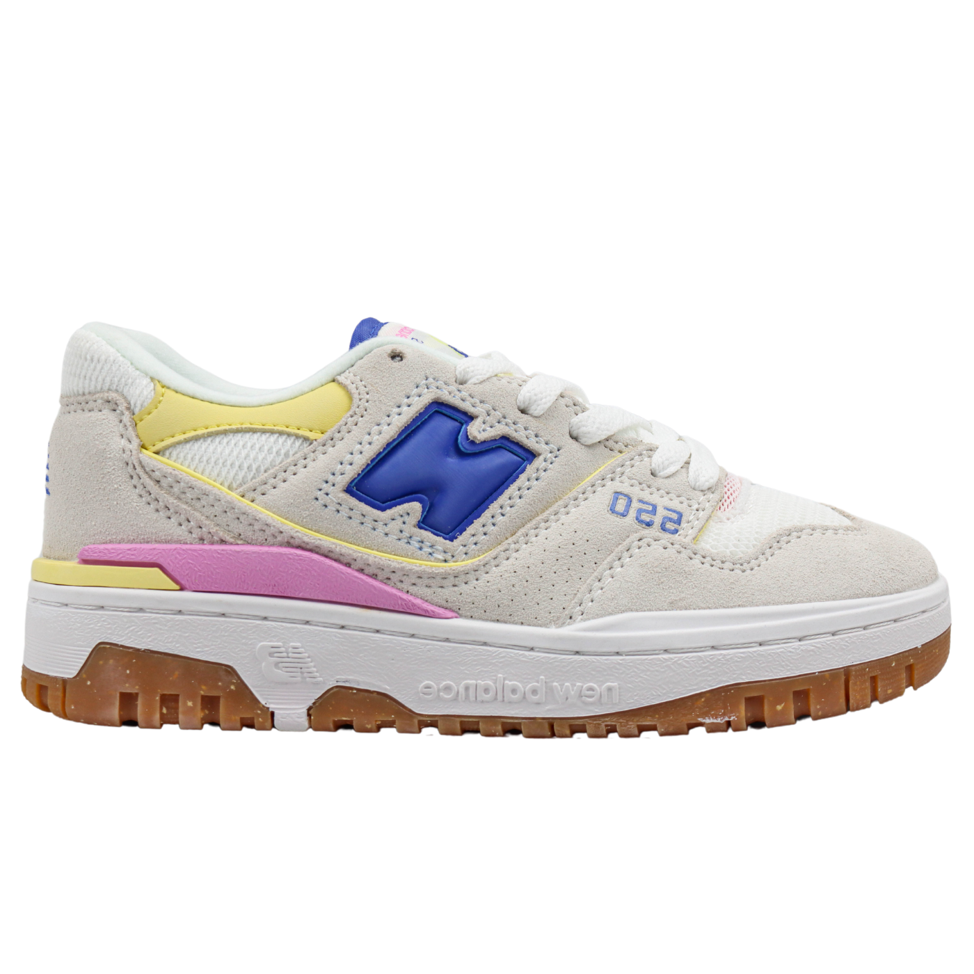 New Balance 550 Sea Salt Marine Blue Maize