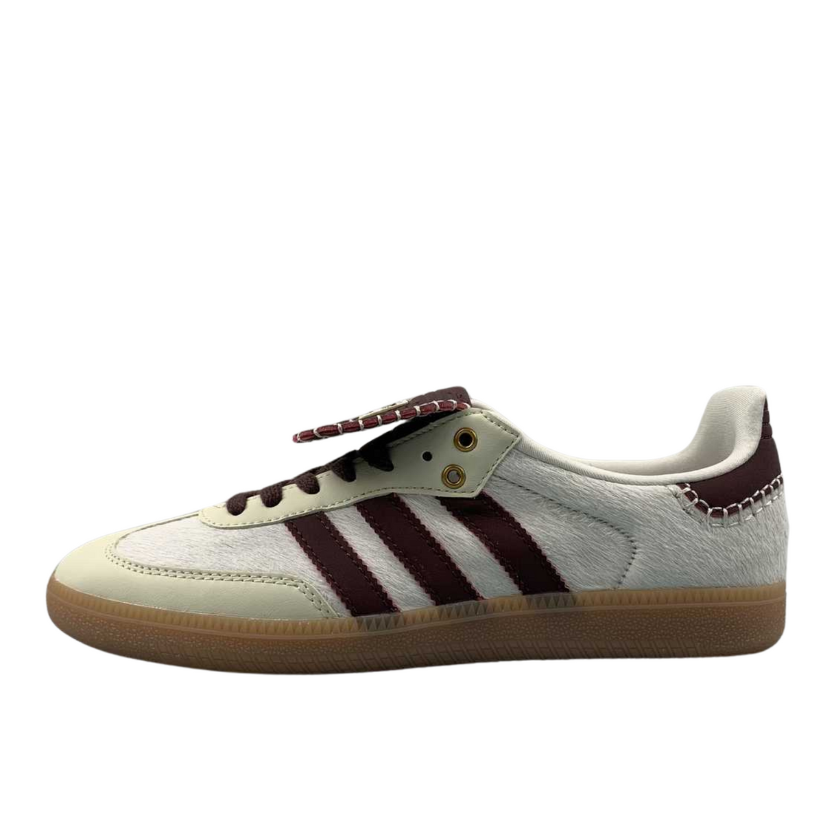 Wales Bonner x Adidas Samba Low Pony Tonal