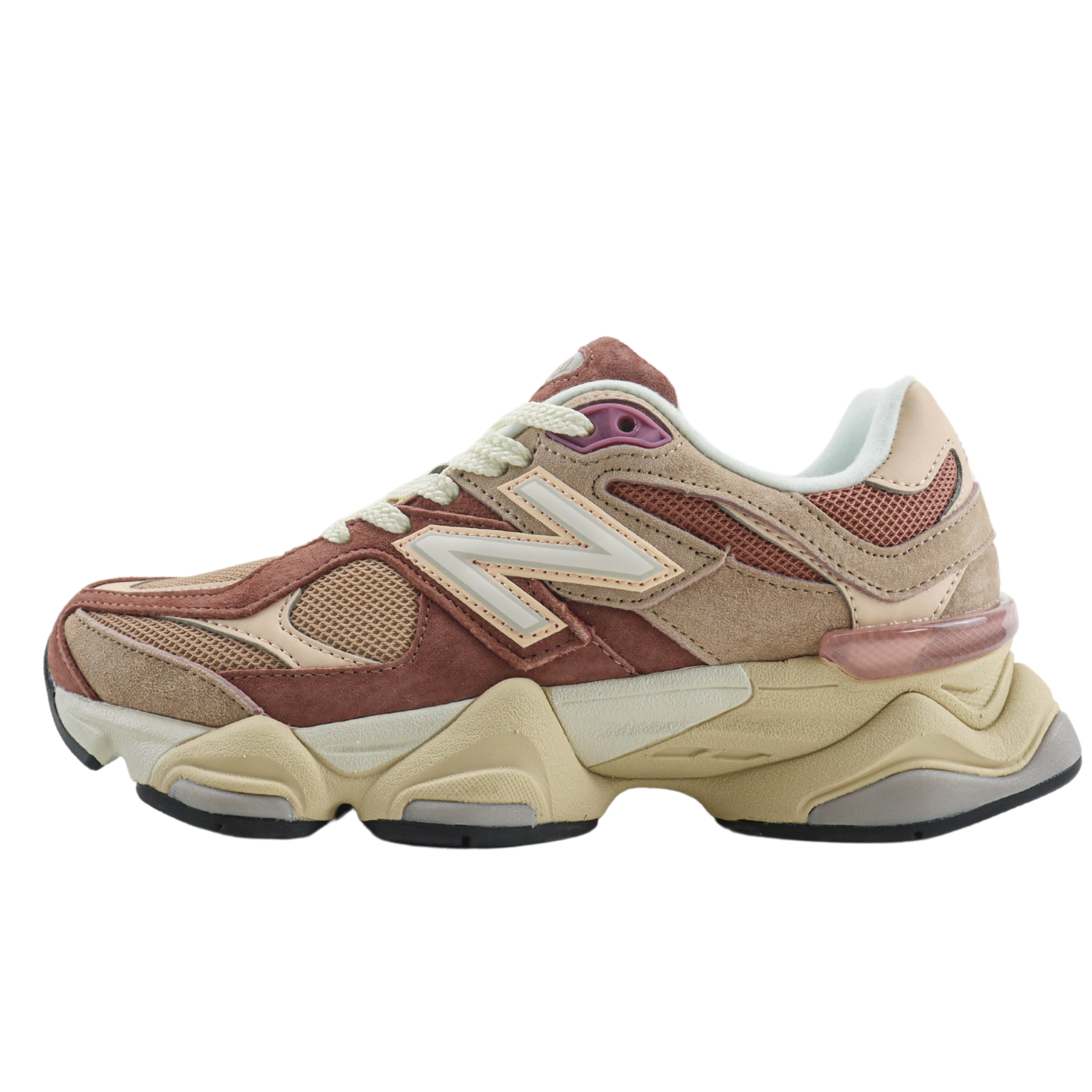 New Balance 9060 Sparrow Flat Taupe