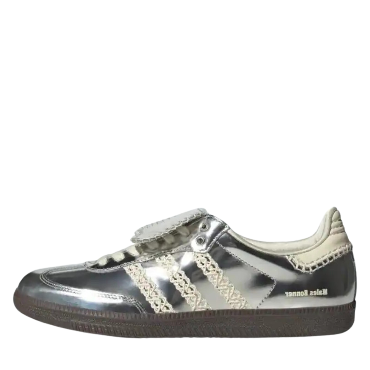 Wales Bonner x Adidas Samba Silver Metallic