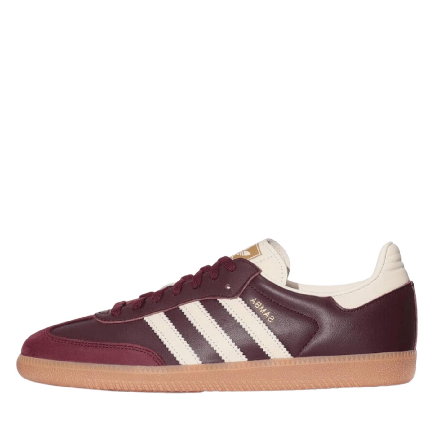 Adidas Samba OG Maroon Cream White