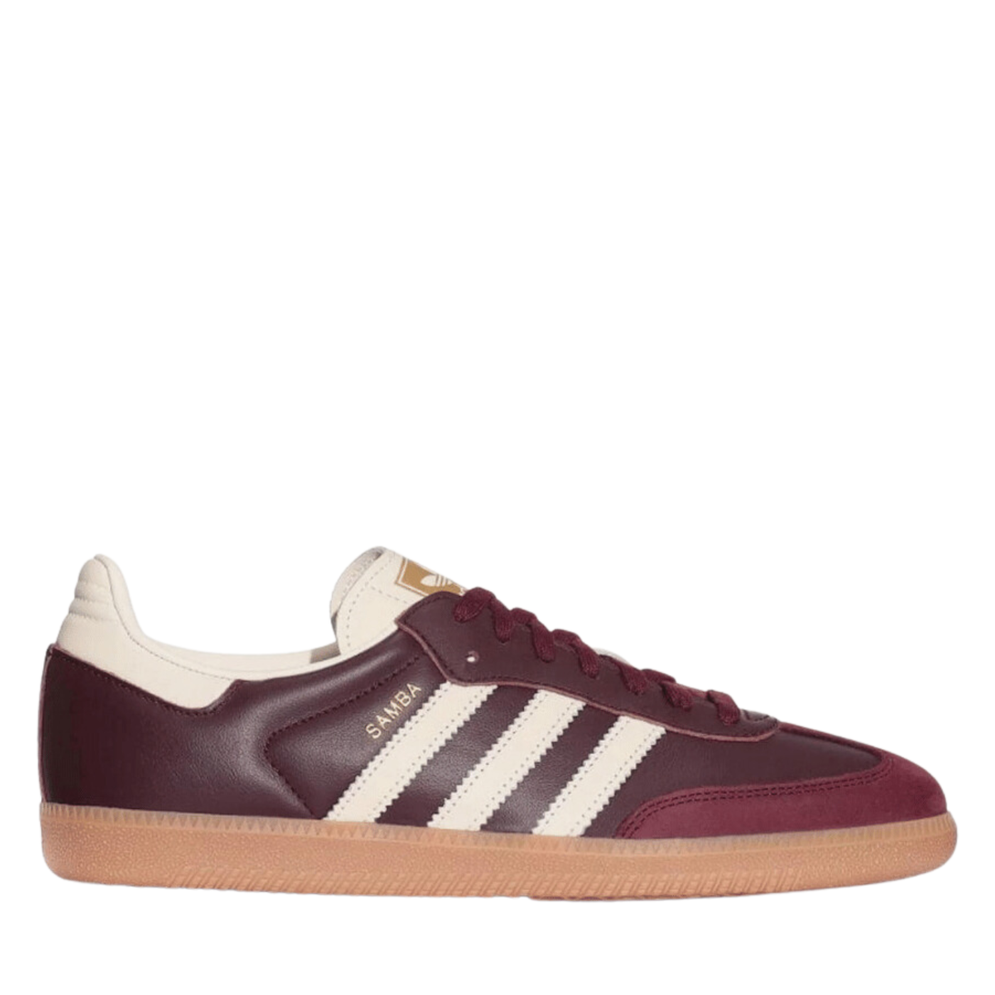 Adidas Samba OG Maroon Cream White - PRONTA ENTREGA