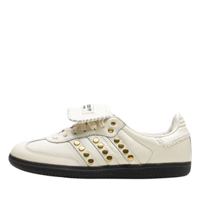 Wales Bonner X Adidas Samba Studded Pack Cream White