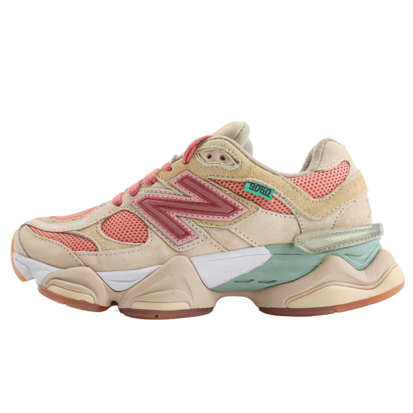 Joe Freshgoods x New Balance 9060 Penny Cookie Pink