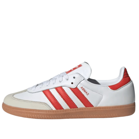 Adidas Samba Cloud White Solar Red