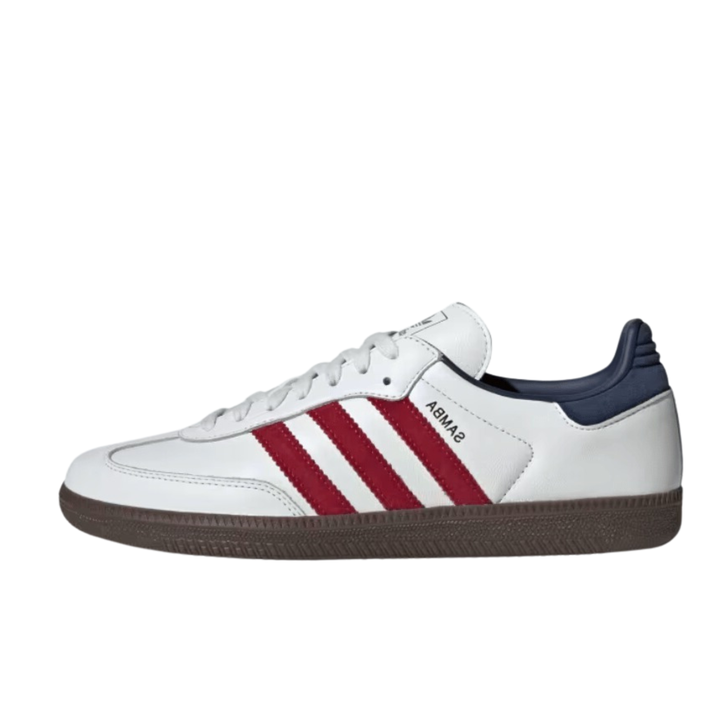 Adidas Samba OG Core White Team Victory Red Night Indigo