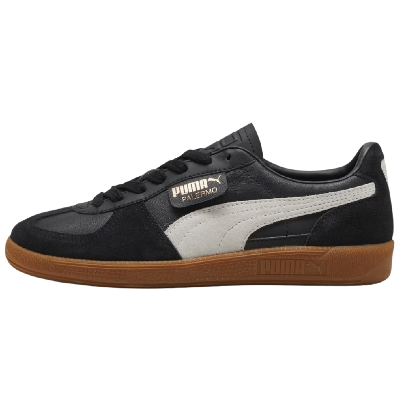 Puma Palermo LTH Black Feather Gray