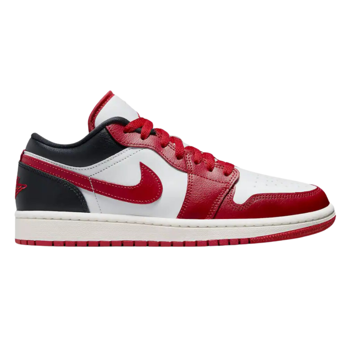 Air Jordan 1 Low White Gym Red