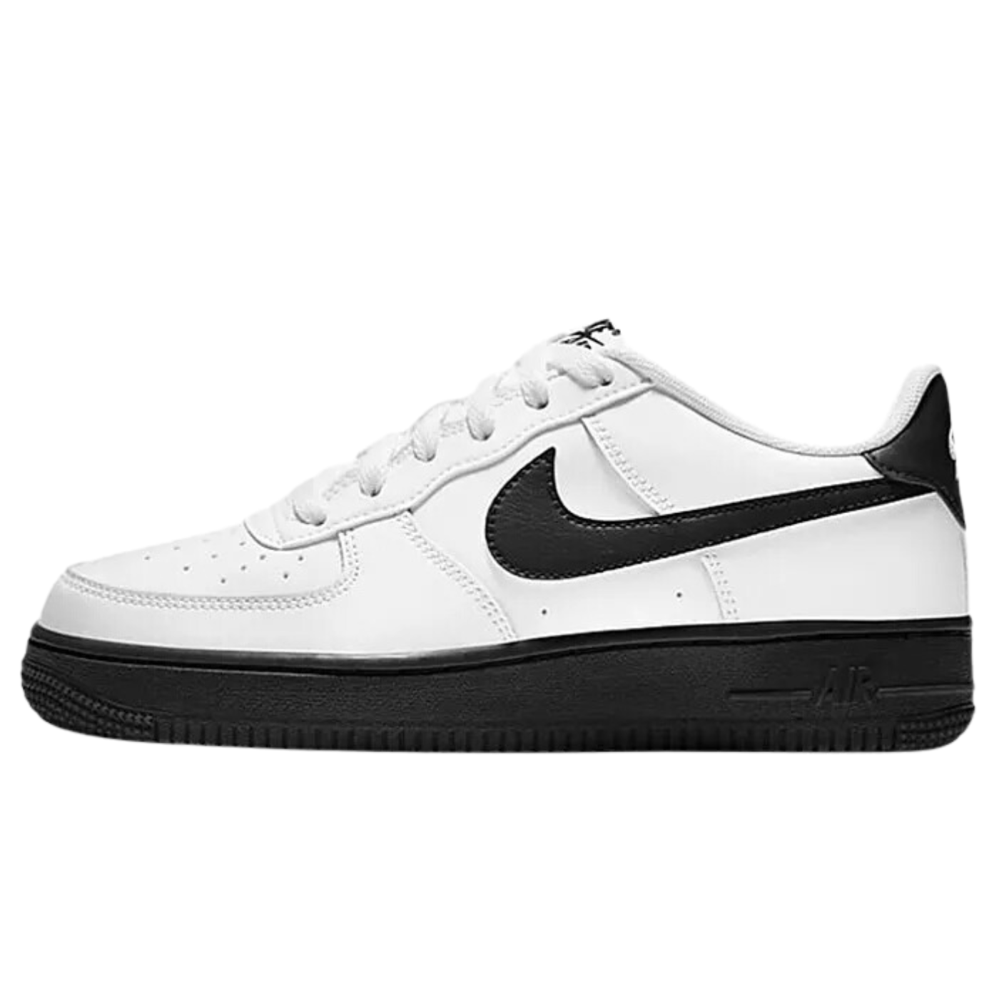 Nike Air Force 1 Low White Black Midsole
