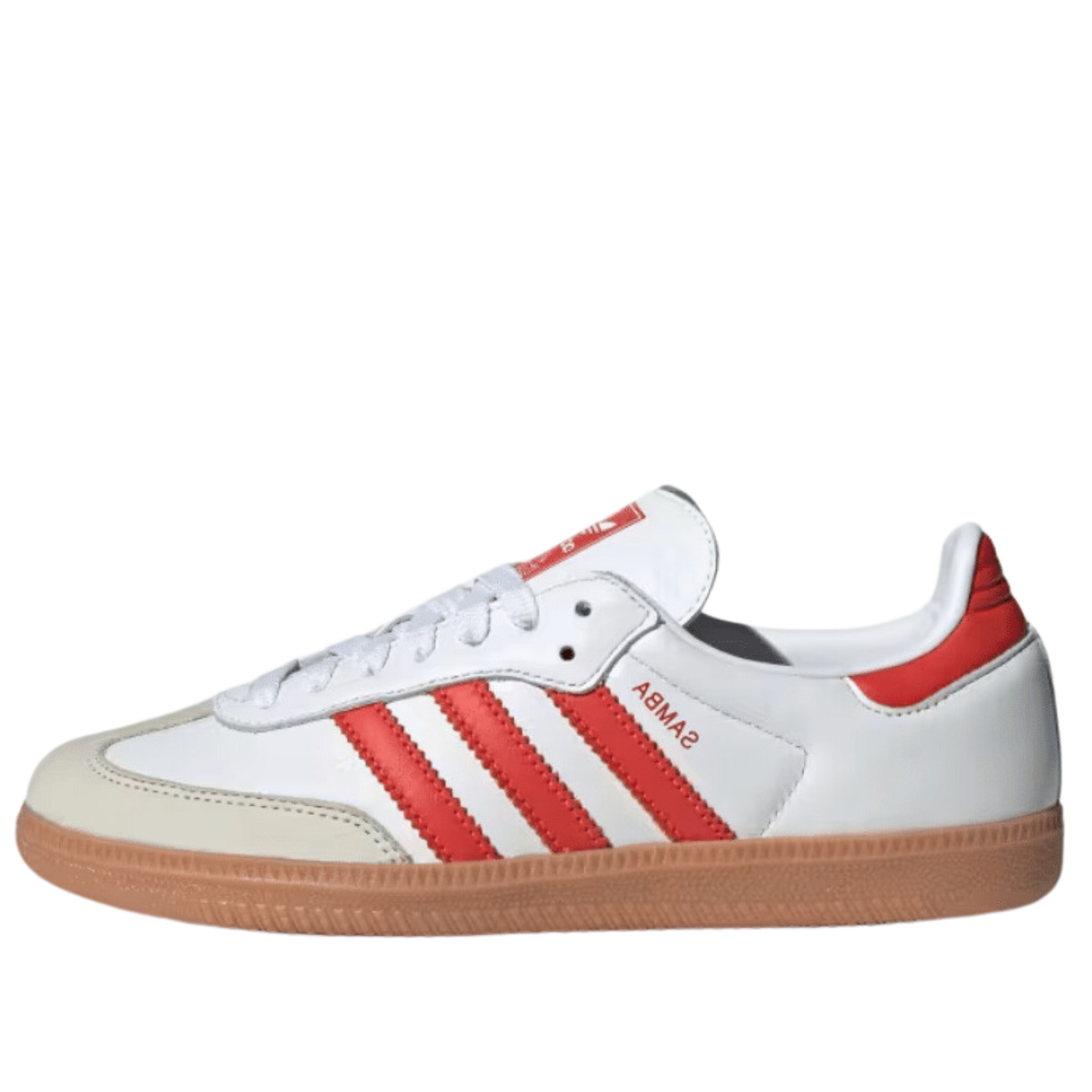Adidas Samba Cloud White Solar Red