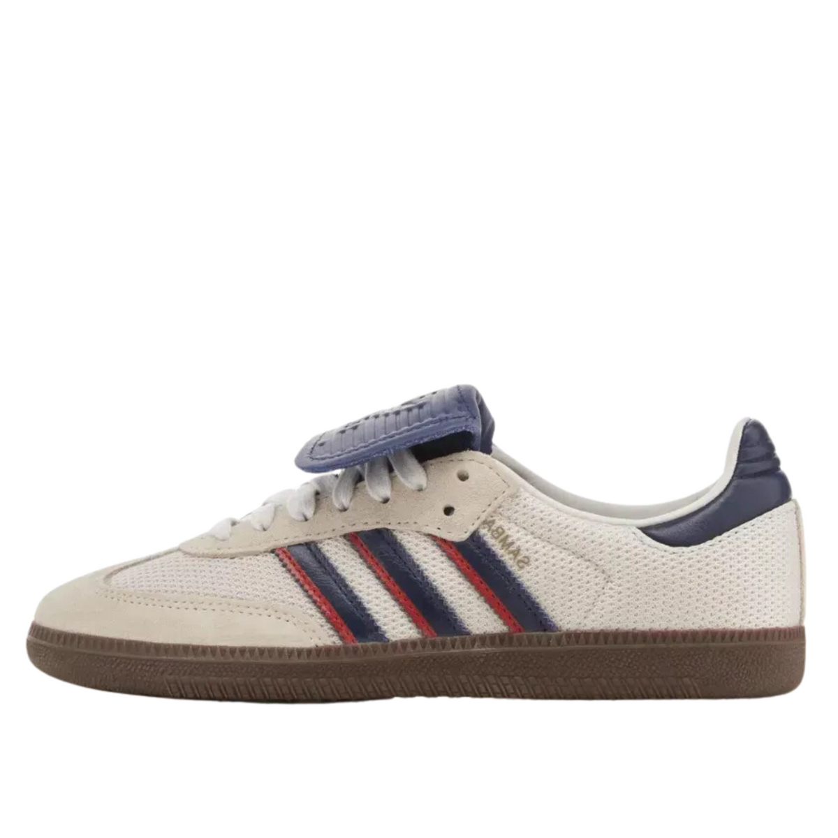 Adidas Samba OG Crystal White Dark Blue