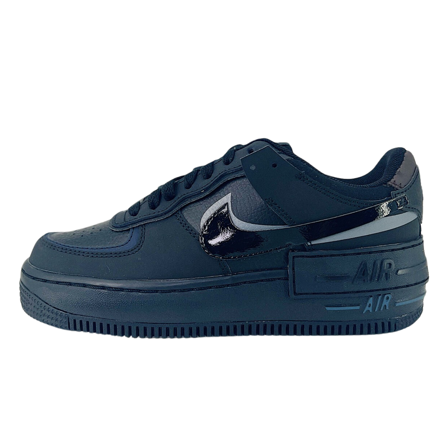 Nike Air Force 1 Shadow Triple Black