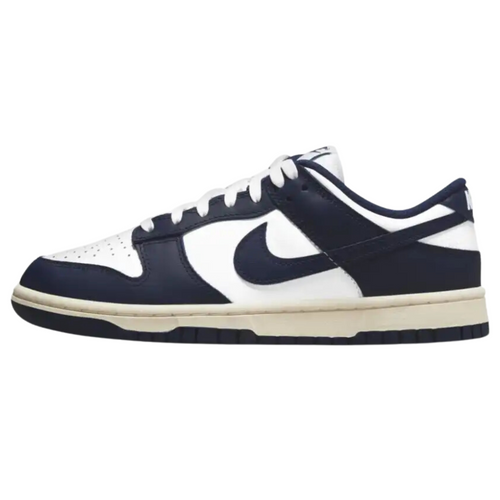 Nike Dunk Low Midnight Navy and White