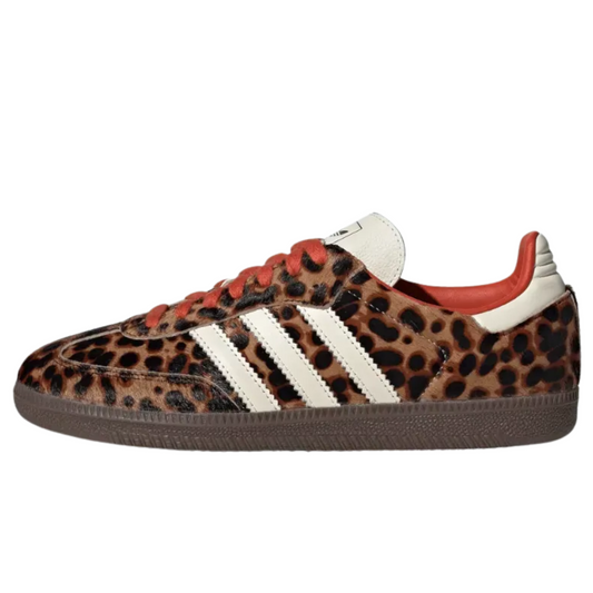 Adidas Samba OG Preloved Red Leopard