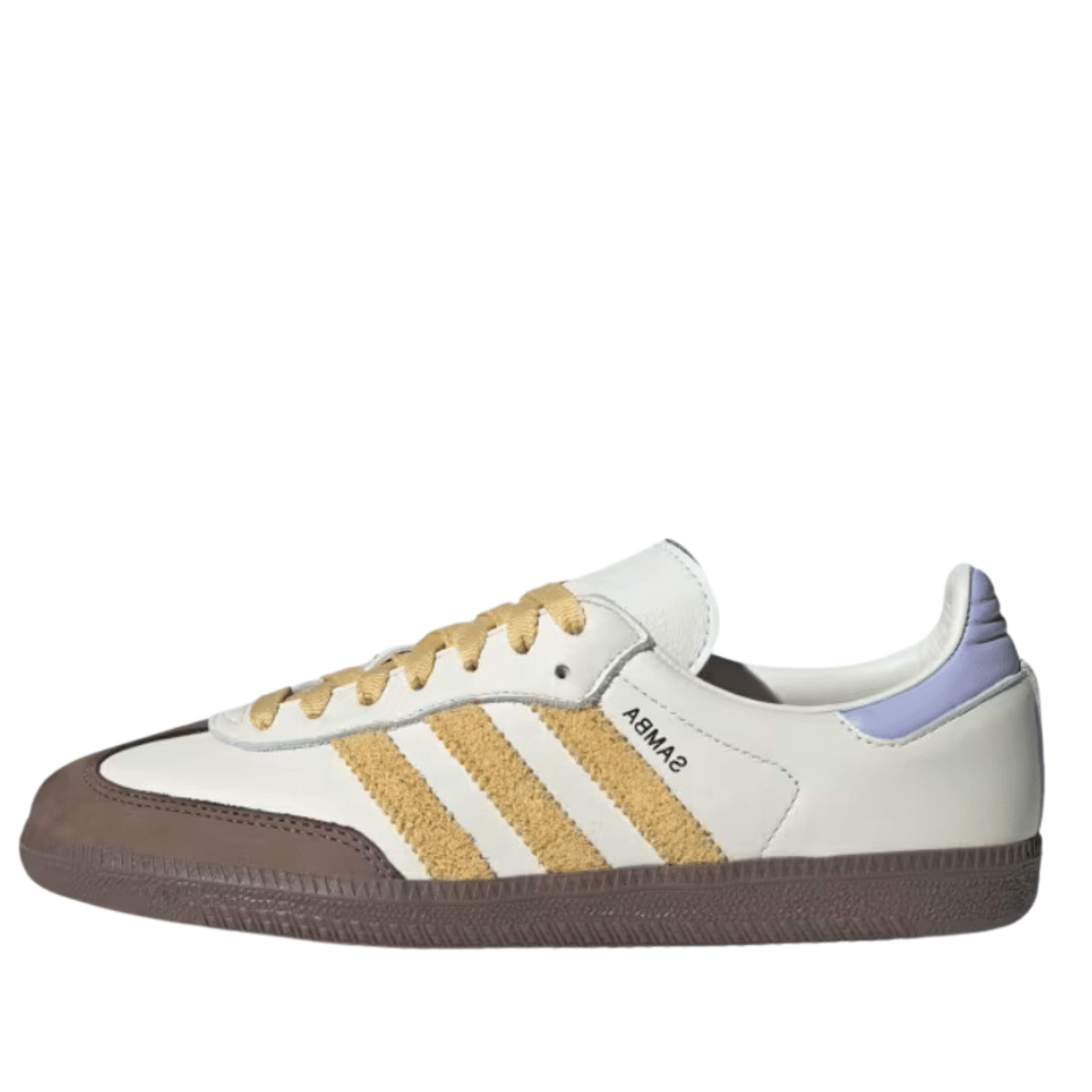 Adidas Samba OG Off White Oat Violet Tone