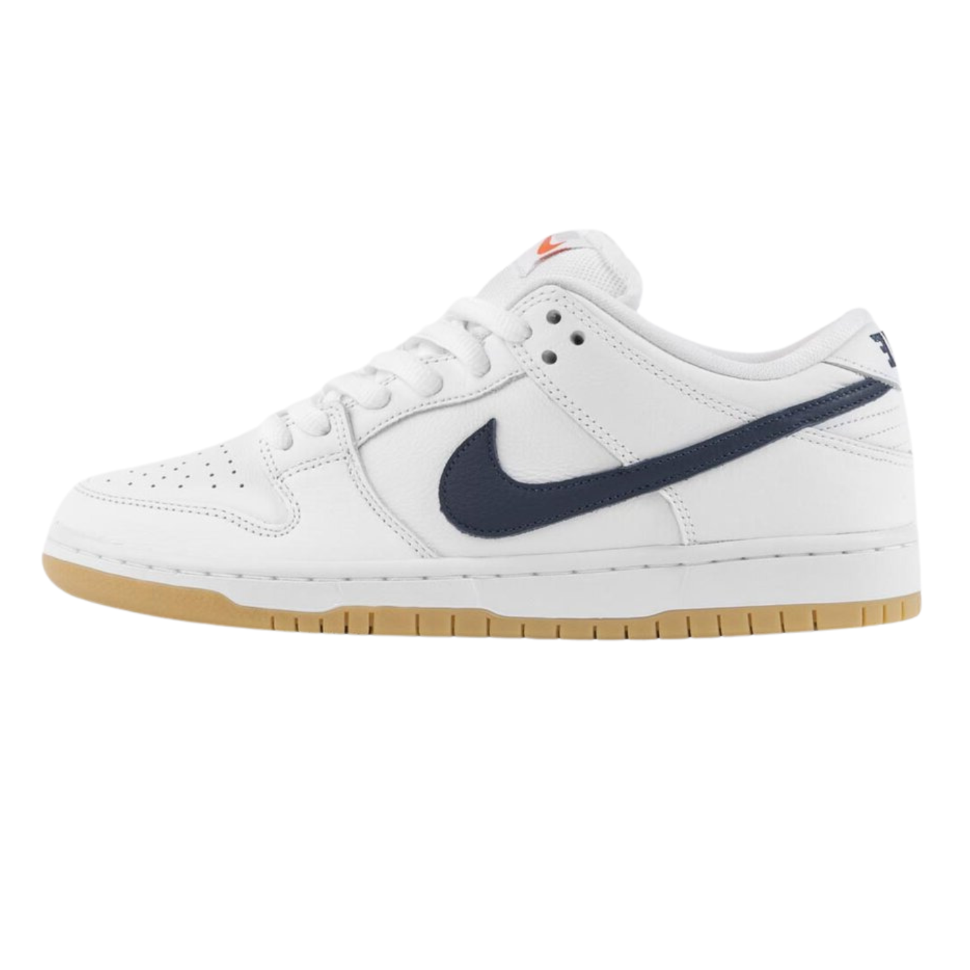 Nike SB Dunk Low Orange Label White