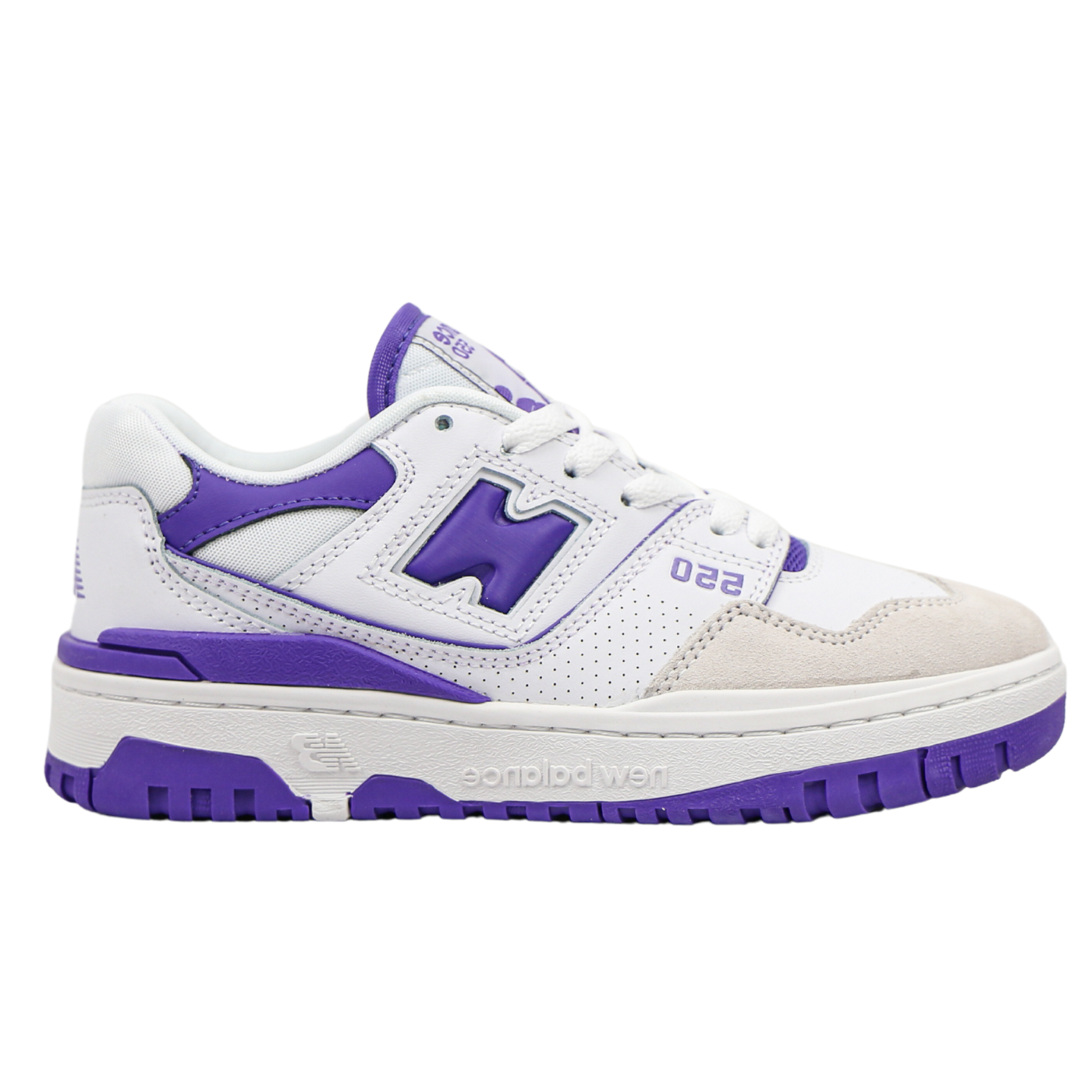 New balance 550 White And Purple