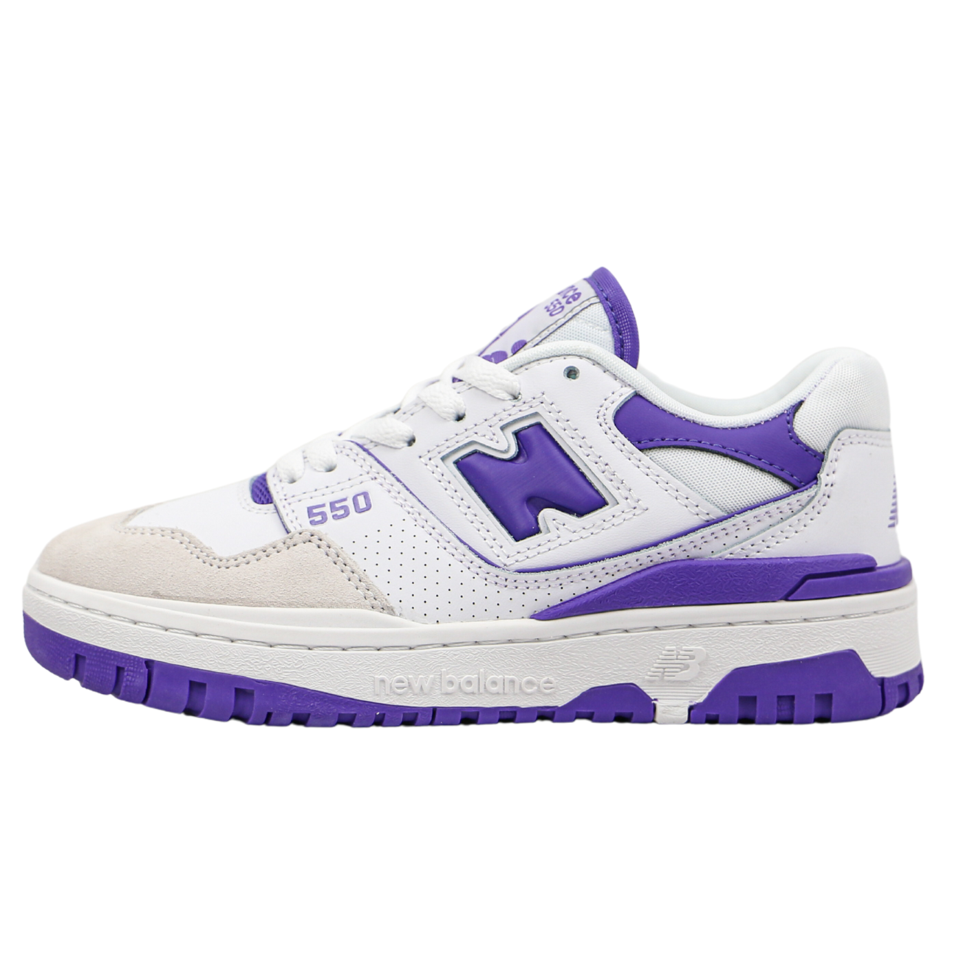 New balance 550 White And Purple