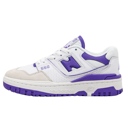New balance 550 White And Purple