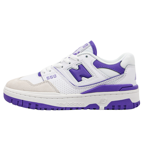 New balance 550 White And Purple