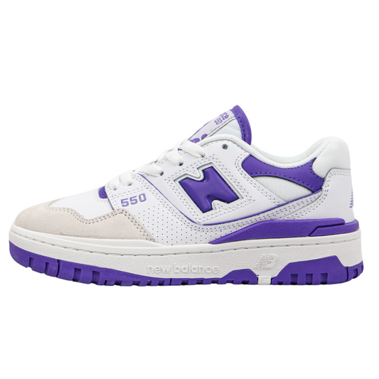 New balance 550 White And Purple