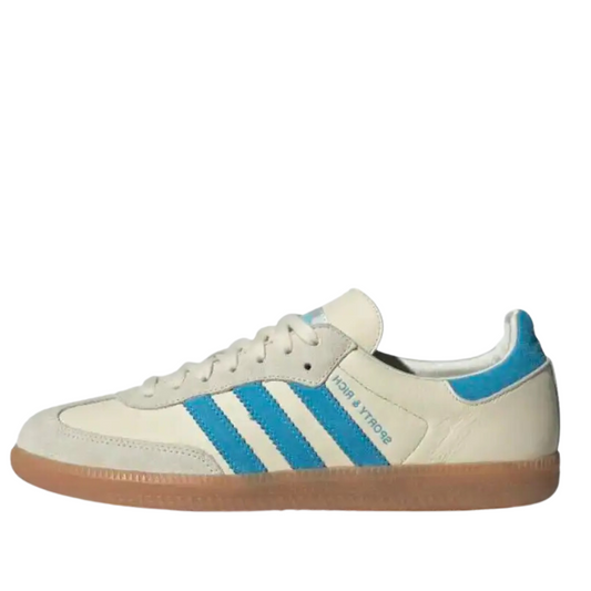 Sporty & Rich x Adidas Samba OG Cream White