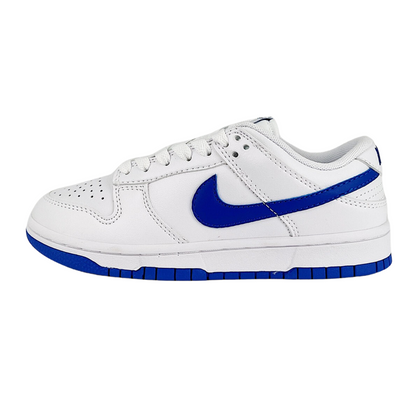 Nike Dunk Low White Hyper Royal