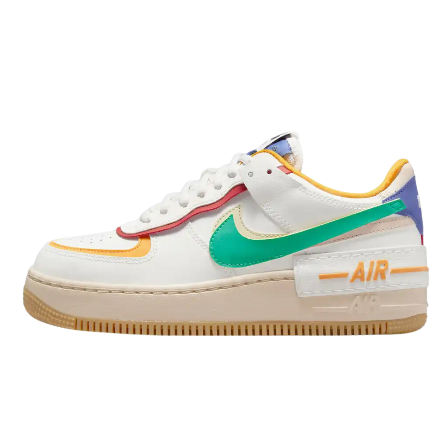 Nike Air Force 1 Low Shadow Summit White Neptune Green