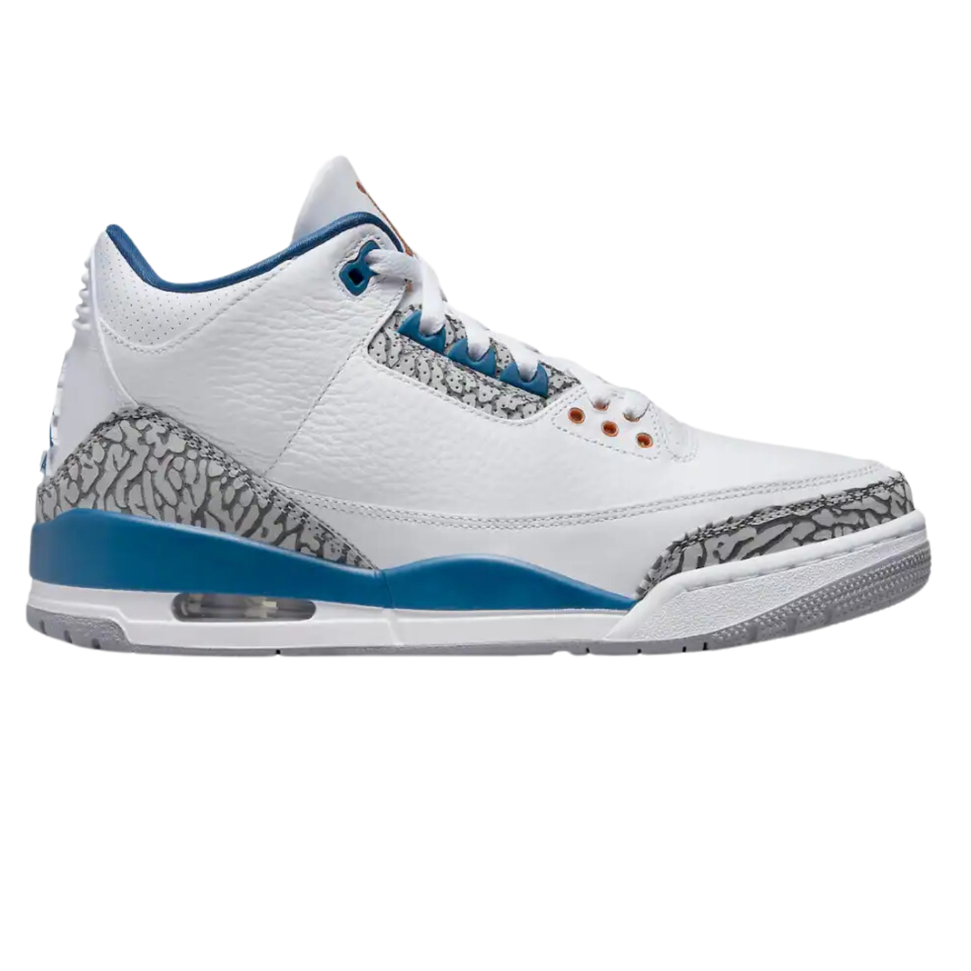 Air Jordan 3 Wizards True Blue and Copper