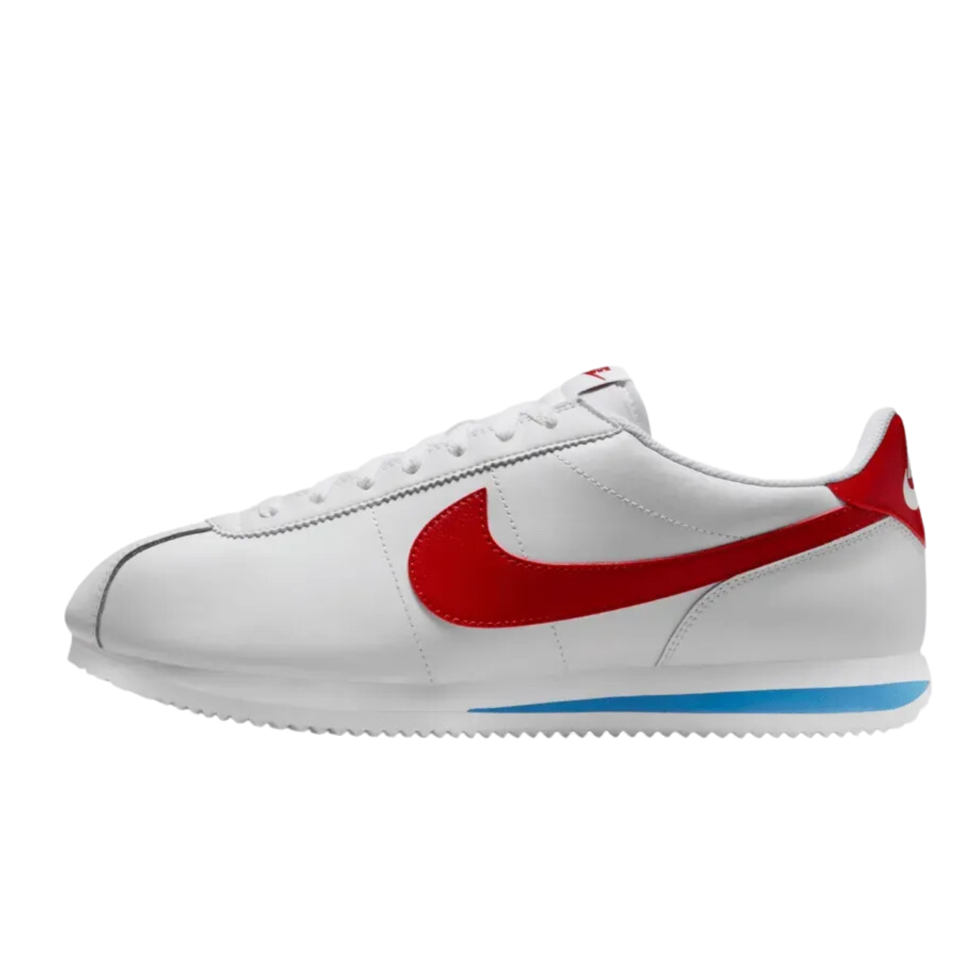 Nike Cortez White Varsity Red