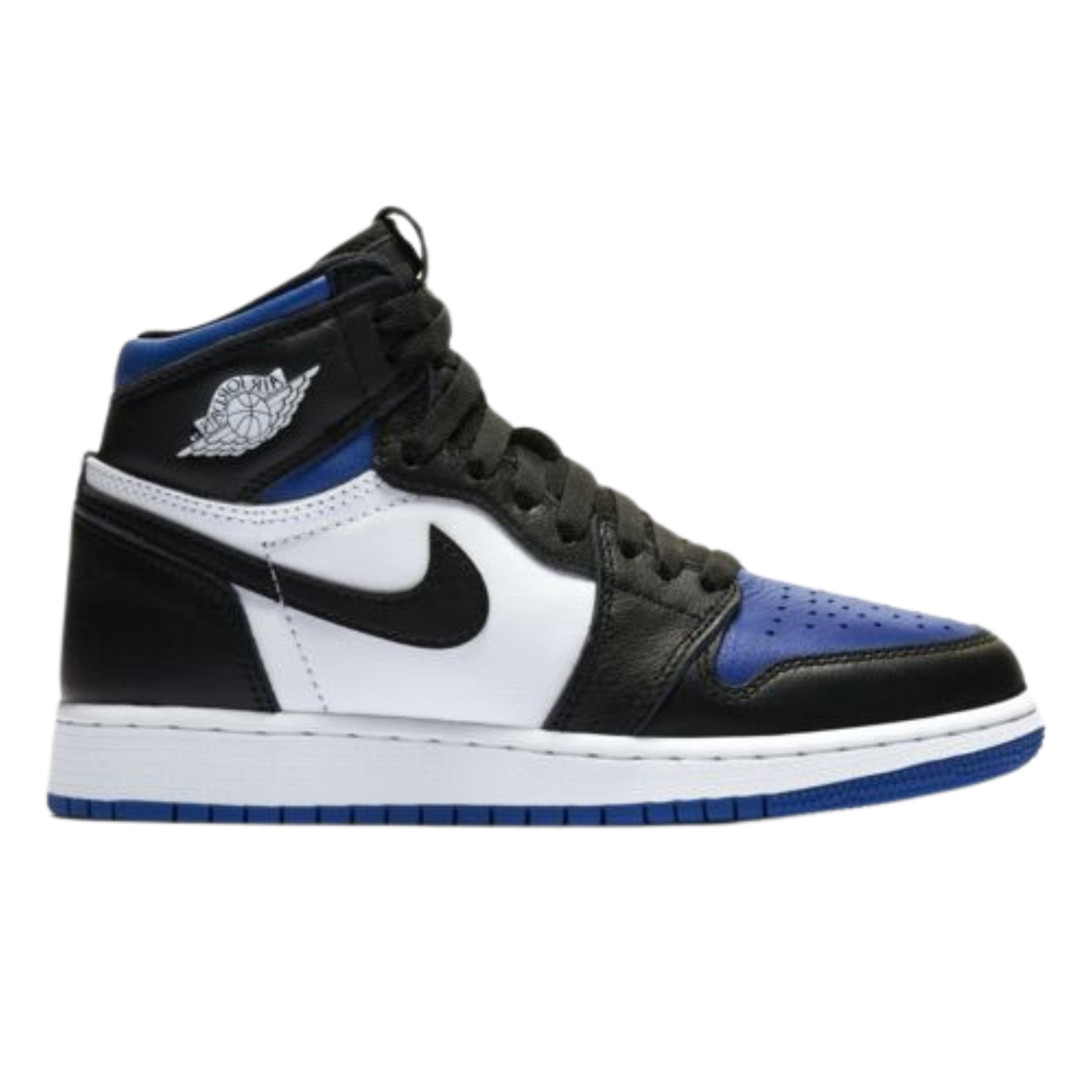Air Jordan 1 High White Royal Toe