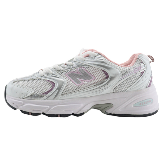 New Balance 530 White Mid Century Pink