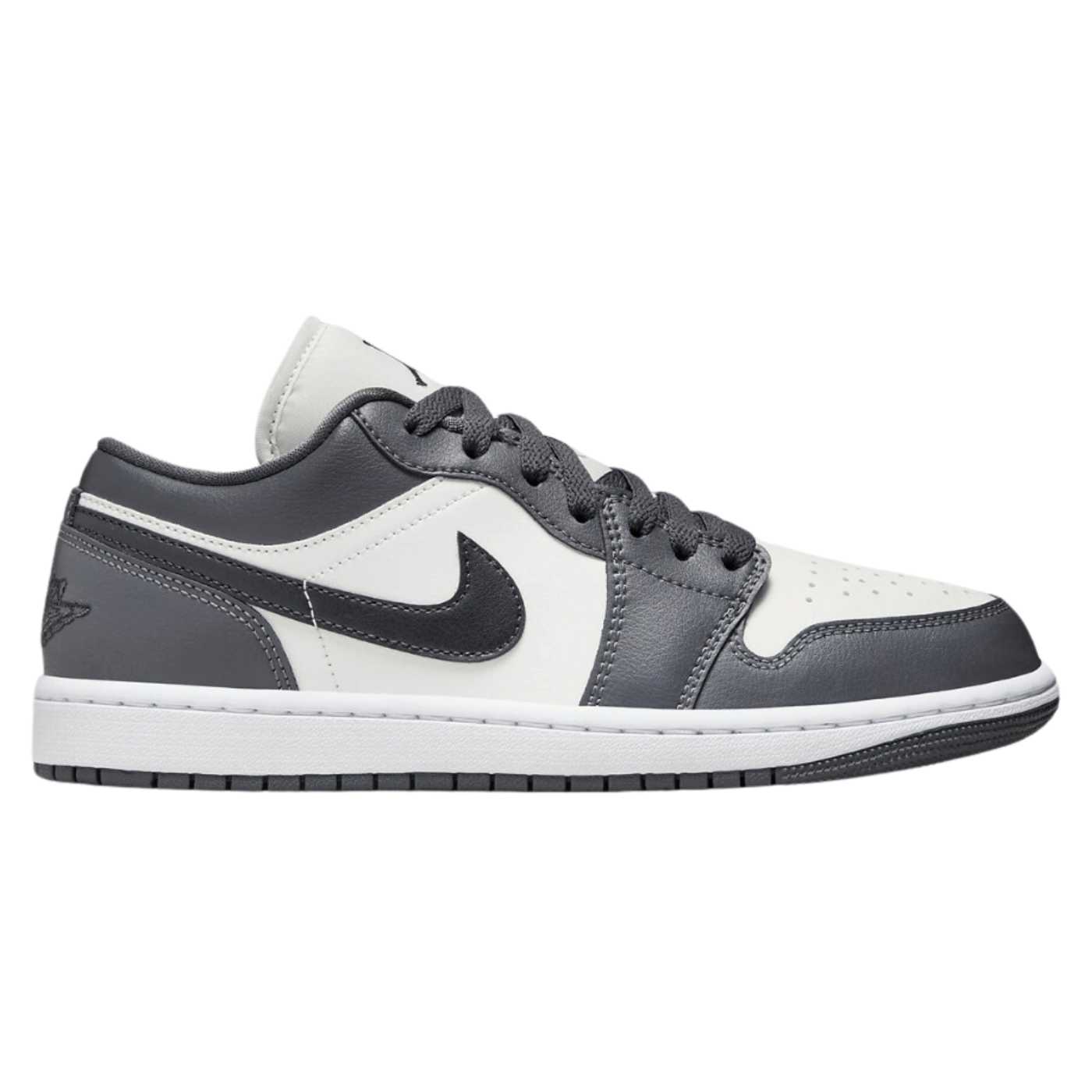 Air Jordan 1 Low Sail Dark Grey