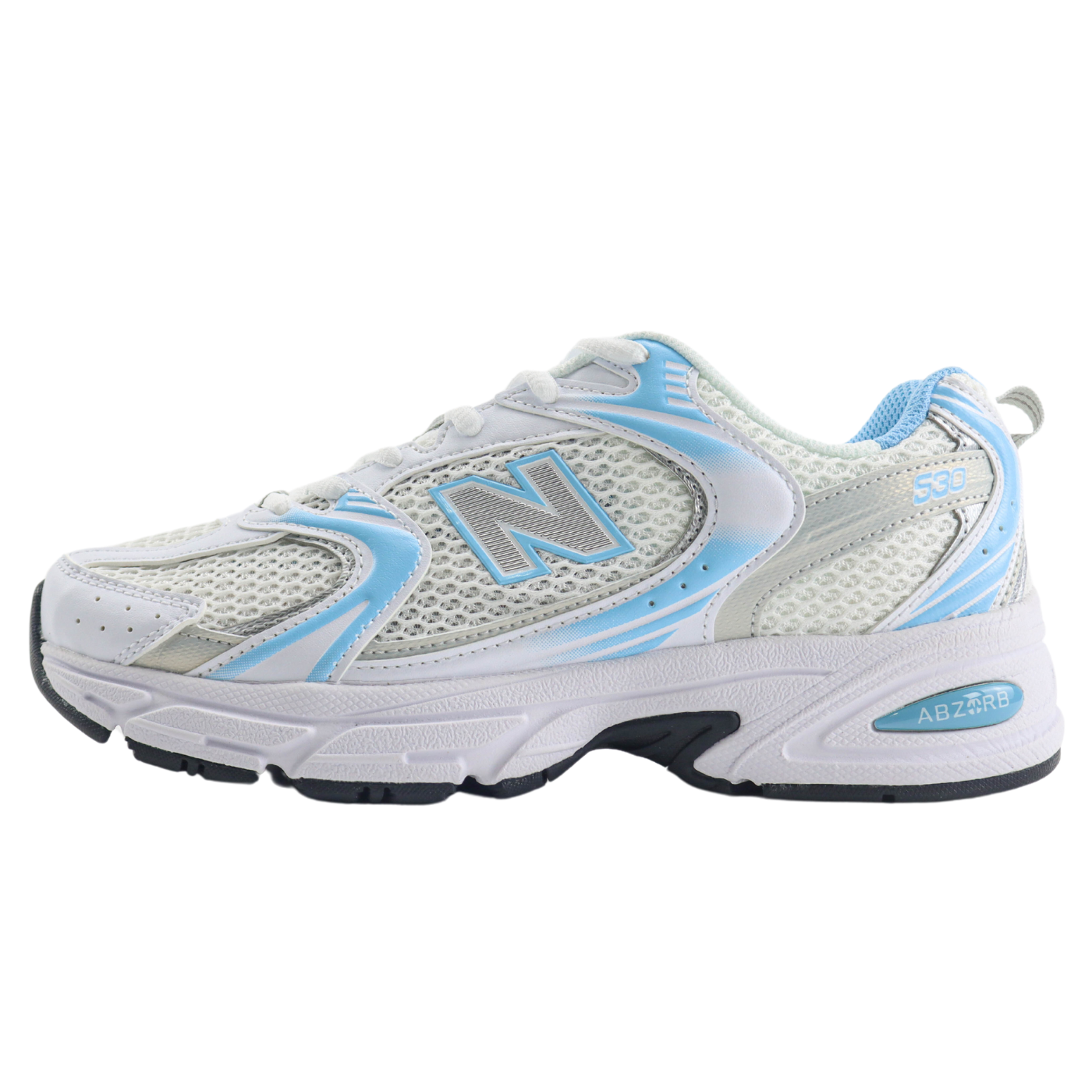 New Balance 530 White Blue Haze