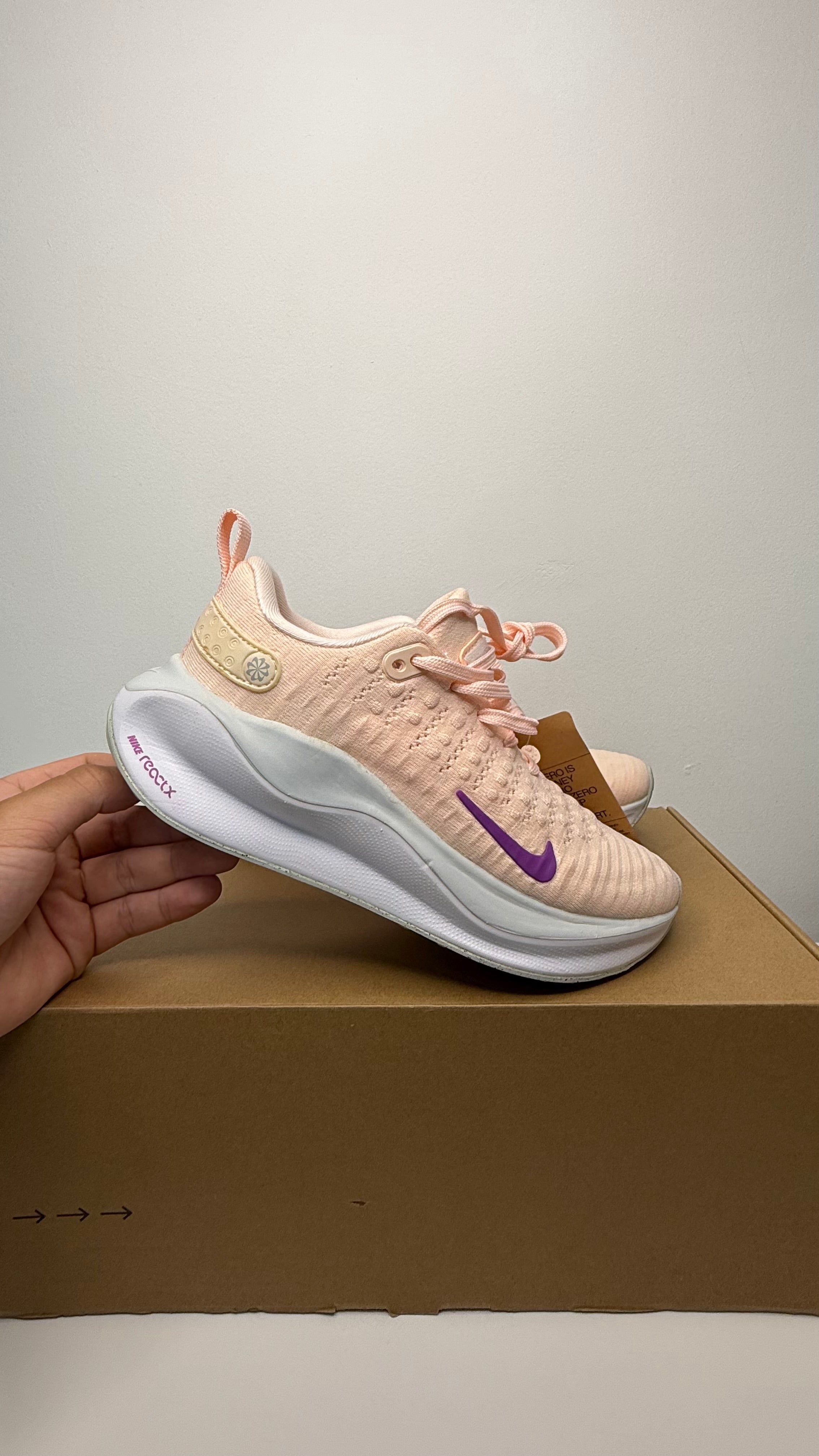 Tênis Nike Infinity Run 4 - PRONTA ENTREGA