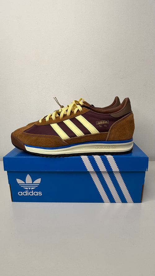 Adidas SL 72 OG Maroon Almost Yellow - PRONTA ENTREGA