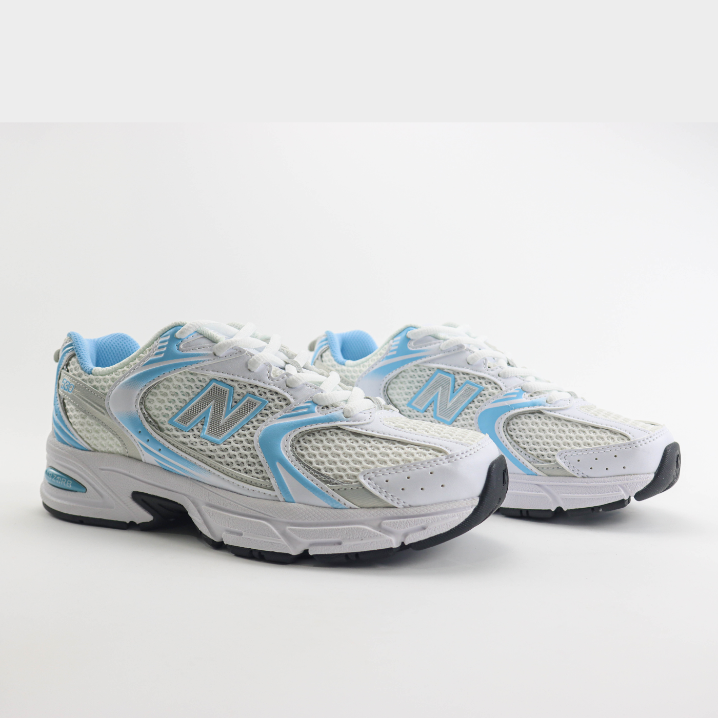 New Balance 530 White Blue Haze