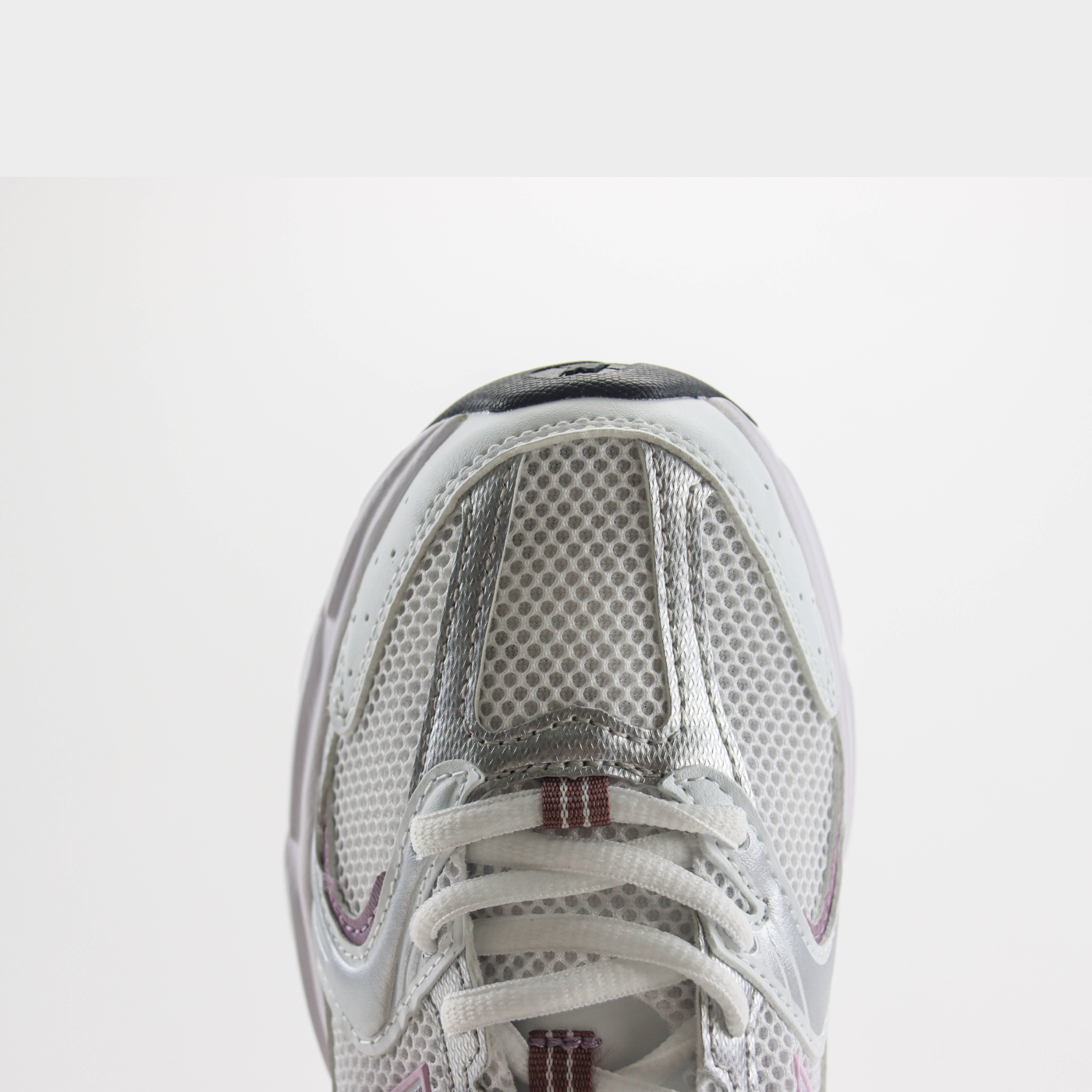 New Balance 530 White Mid Century Pink