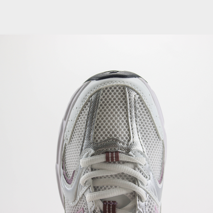 New Balance 530 White Mid Century Pink