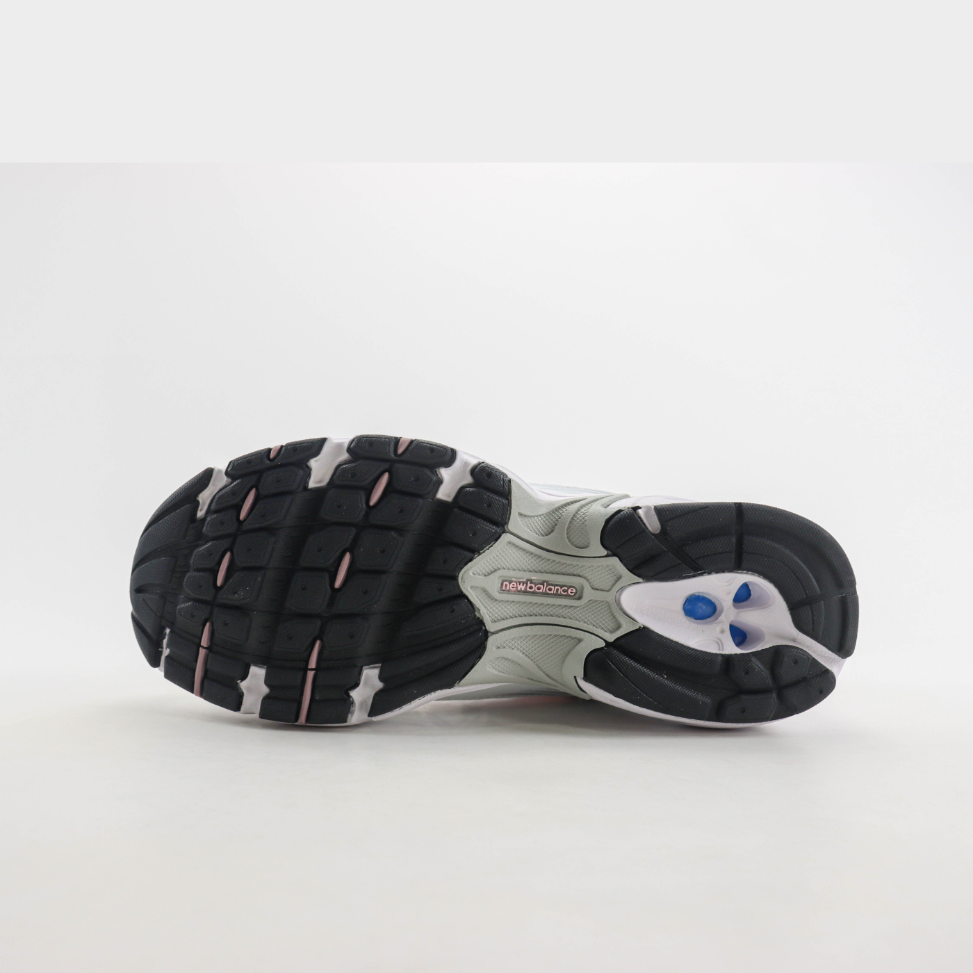 New Balance 530 White Mid Century Pink