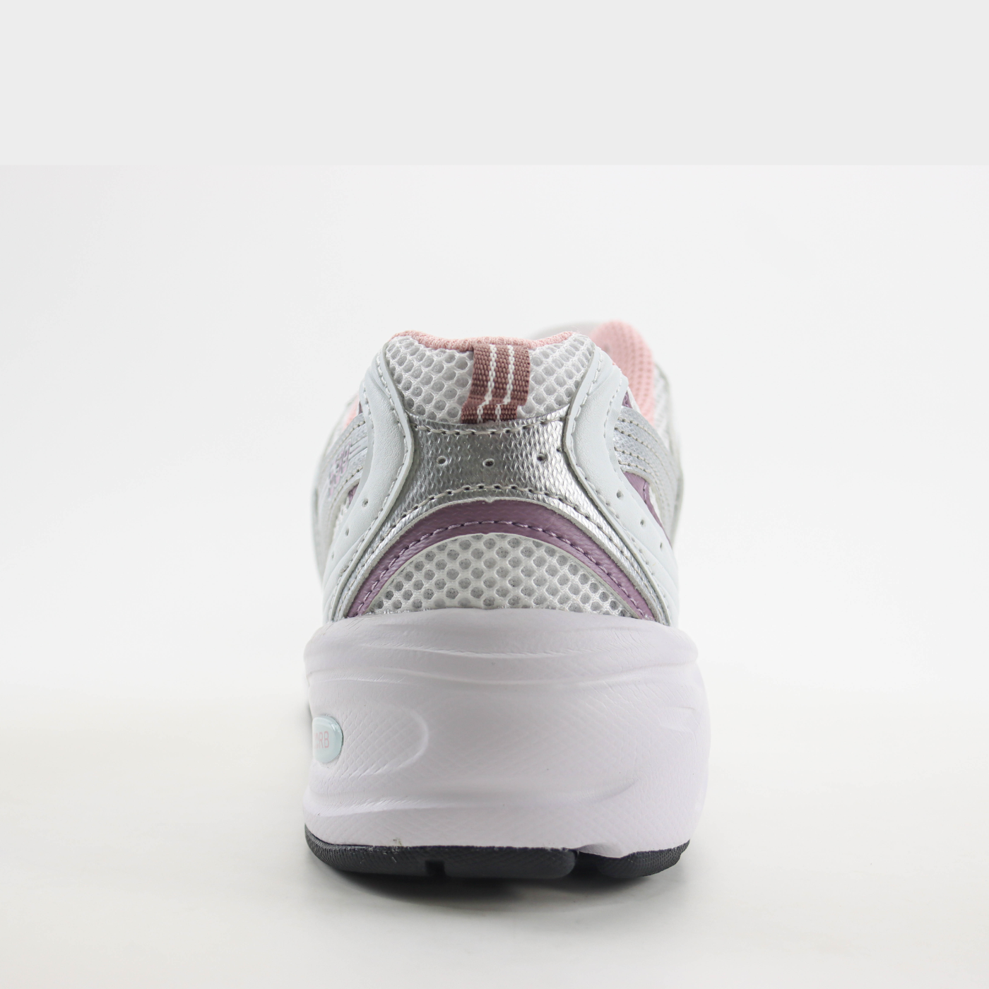 New Balance 530 White Mid Century Pink