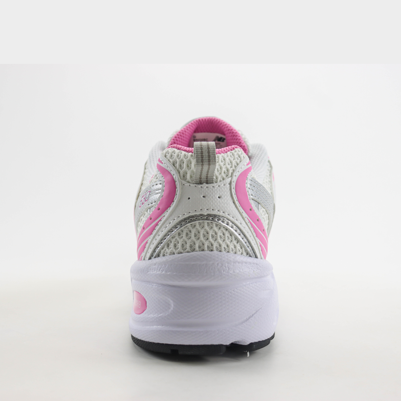 New Balance 530 White Raspberry
