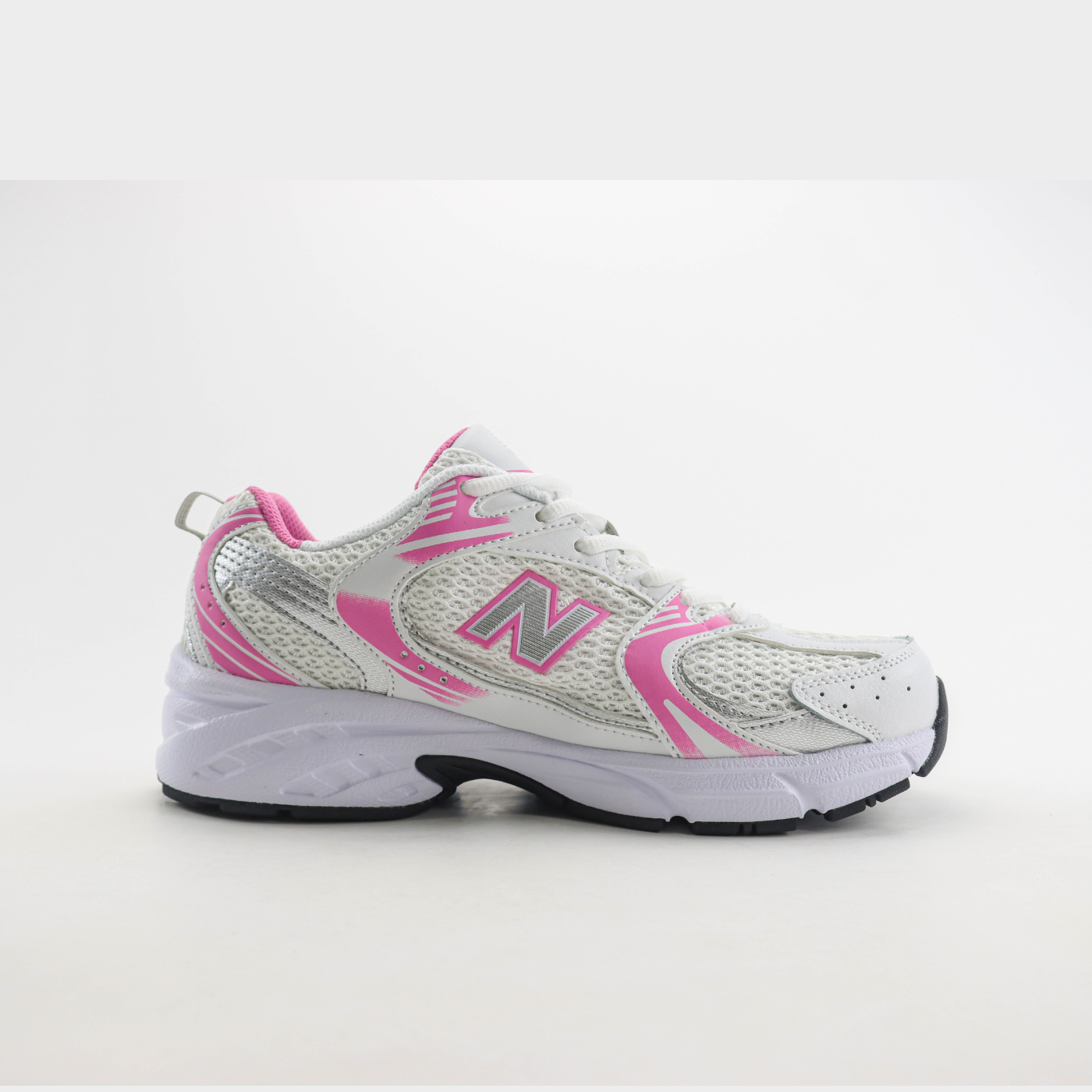 New Balance 530 White Raspberry