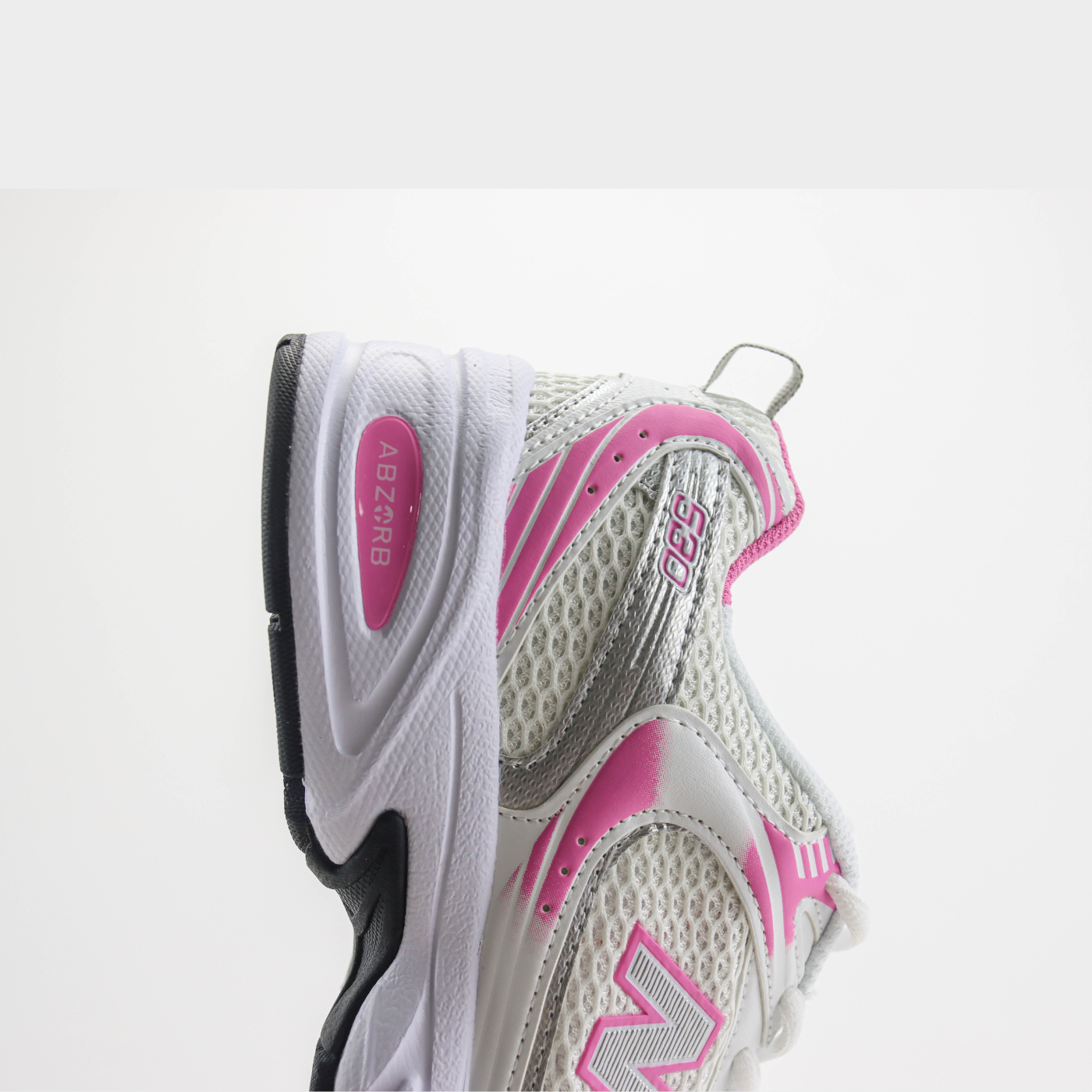 New Balance 530 White Raspberry