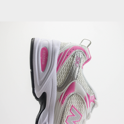 New Balance 530 White Raspberry