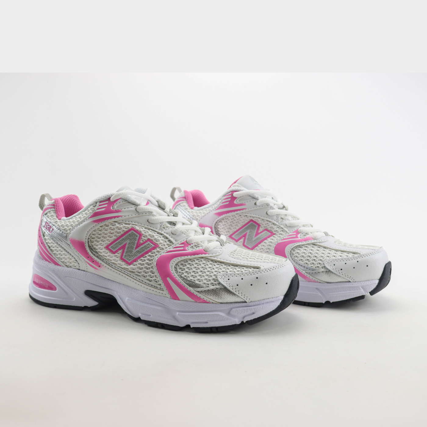 New Balance 530 White Raspberry