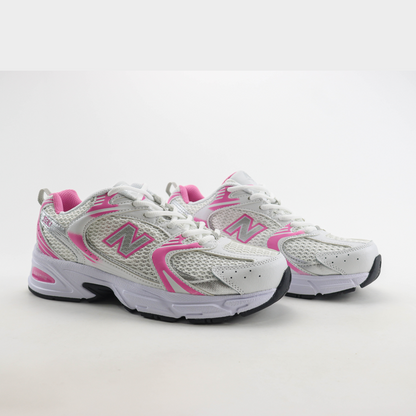 New Balance 530 White Raspberry